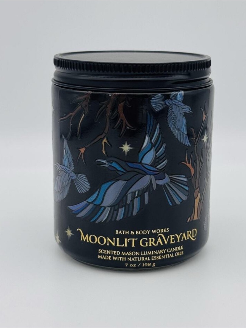 Bath & Body Works Moonlit Graveyard Candle